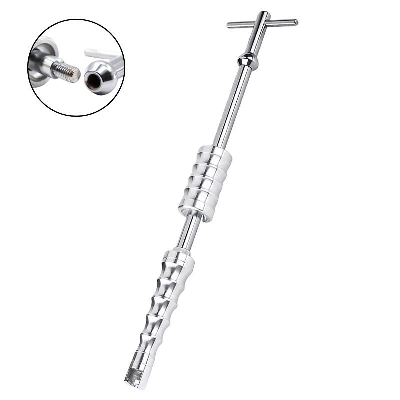 Heavy Duty Slide Hammer Set for Repairing Small Car Dents, Potholes, and Hail Damage