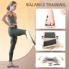 Solid Wood Balance Board: Foot Stretcher, Posture Corrector, Ankle Stabilizer, Ballet Trainer