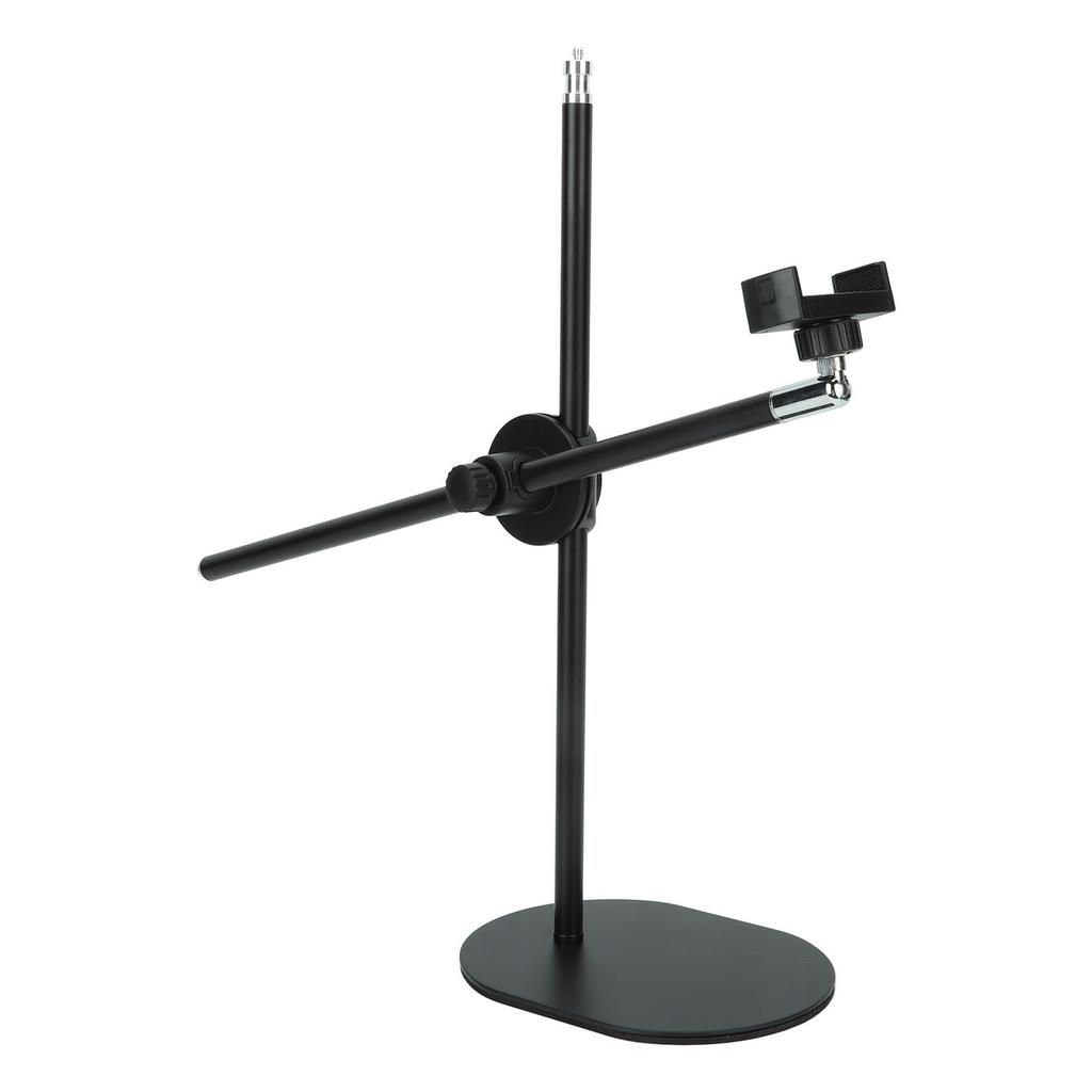 Horní držák telefonu Multiúhlově nastavitelný Teleskopický Stolní Záznam videa Živý stream Telefon