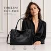 Elegant Retro European American Women's Large Capacity Shoulder and Crossbody Tote Bag