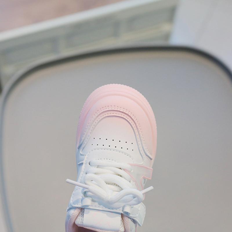 Spring and Autumn New Boys and Girls Light Casual Comfortable Soft-soled Children's Sports Board Shoes