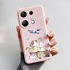 For Poco M6 Pro 4G Case Silicon Cover Soft Bumper for Xiaomi Poco M6 Pro M6Pro 4G Global Phone Cases M 6 Pro Cartoon TPU Shells