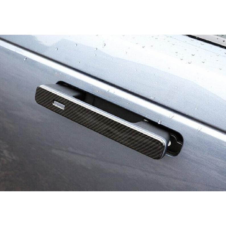 For Range Rover Velar 2018-2023 Carbon Fiber Exterior Side Door Handle Cover 4PC