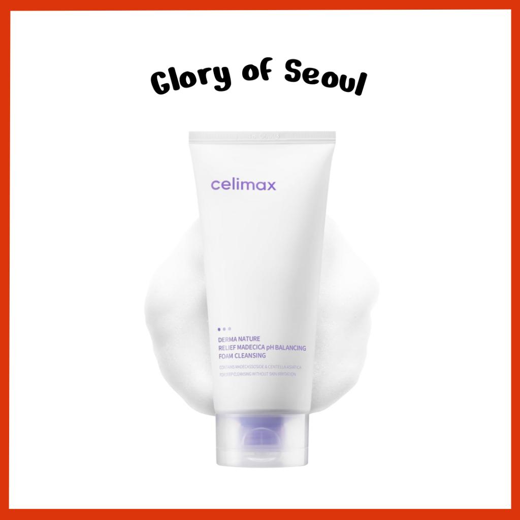 

Celimax Derma Nature Relief Madecica pH Balancing Foam Cleansing 150ml