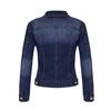 Women's Casual  Coat Long Sleeve Pocket Button Denim Jacket Coat