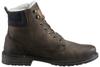 Lace-up Boots MUSTANG (4157-609) Dark Brown