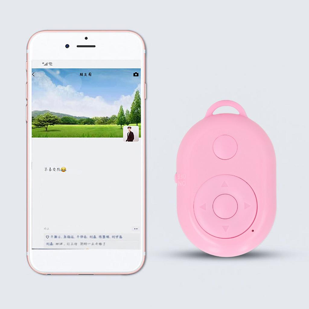 Phone Remote Control   4.0 10m Selfie Clicker for Giving A Like Page Turning Shooting
