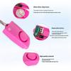 Frauen Persönlicher Sicherheitsalarm 120dB Lauter Ton Tragbar Leicht Batteriebetrieben