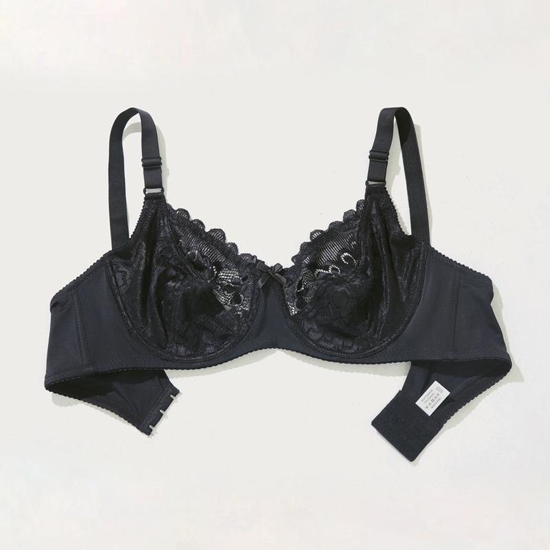 Fat Women Bras Women's E Cup Plus Size Underwear