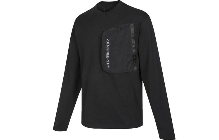 Мужская футболка Jordan с опущенными плечами, черная DN2050-010 XL