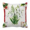 Green plants and flowers pattern series Digital printing short plush pillow covers for car sofa office cushion cover home goods