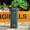 Genuine Leather Mini Key Bag Luxury Pocket Keychain Case Men Car Key Pouch  Small Gifts
