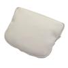 Excellent THE ROW Clutch Bag Logo Pouch Ivory Leather Mens Used