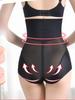 Women Zipper High-waisted Belly Pants, High-Waisted Shapewear Briefs Double-Layered Zipper-Adjustable, Seamless, Comfort Fit for Everyday Wear - Black