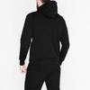 Slazenger Zip-Up Hoodie, Black, Size XXL
