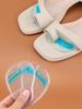Gel Metatarsal Pads for Thong Sandals Flip-Flops,Metatarsal Support and Pain Relief, Anti-Slip