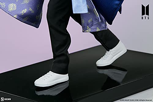 BTS IDOL JIN posąg w skali 1:1 w kolorze niebieskim