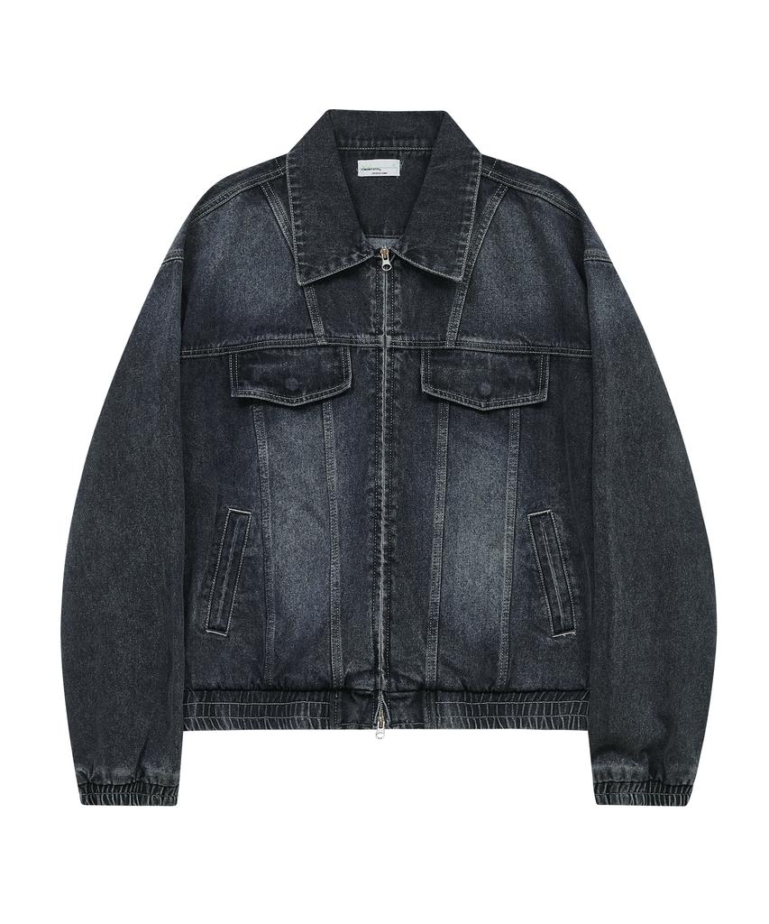 Standarderror 87-Stan119 [Classic] Vintage Washed Work Denim Jacket Vintage Blue