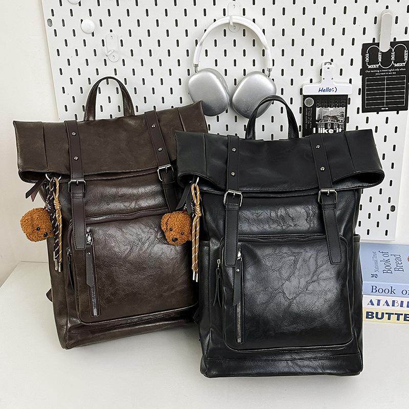 Schoolbag1011 new casual travel bag college bag men's fashion cool backpack large capacity fashion backpack
