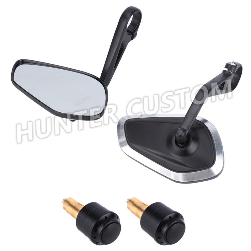 Rearview Mirror Bar End Mirror For SUZUKI SV 650 GSR 750 600 1000 GSX S1000 KATANA-750 GSX-S750 GSX-8S Motorcycle Accessories