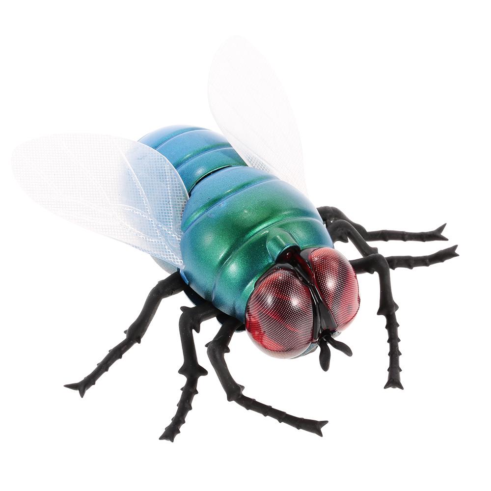 Infrared Remote Control Simulation   Fly RC Insect Animal Toy Present Gift for Kids