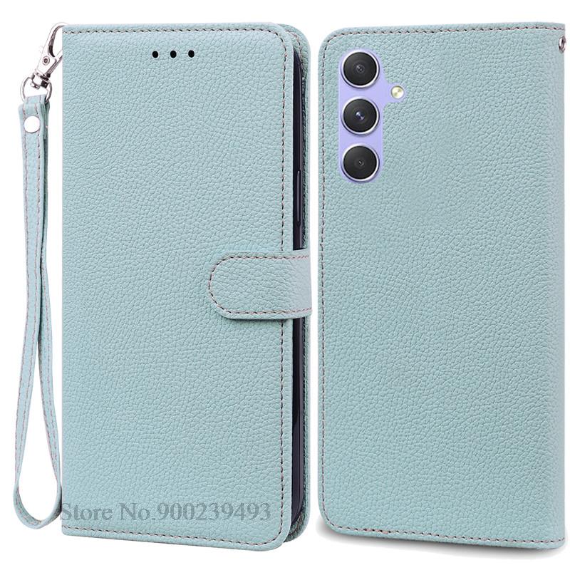A34 5G Case For Samsung Galaxy A34 Case Silicone Cover For Samsung Galaxy A34 A 34 SM-A346B Phone Cases Leather Wallet Cover