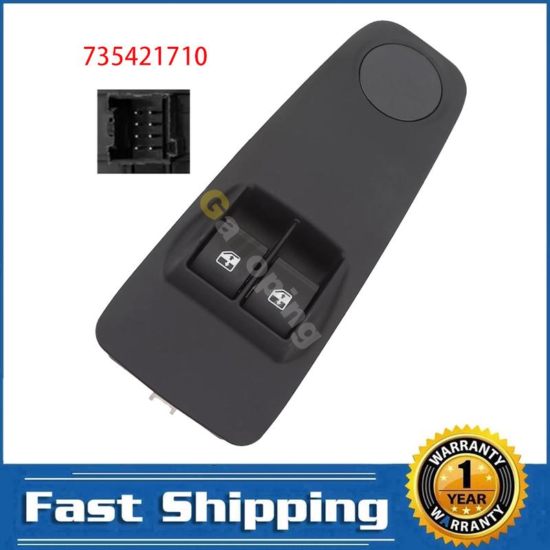 Front Left Electric Power Master Window Lifter Switch Control Regulator Button for Ducato Boxer Jumper 735421710