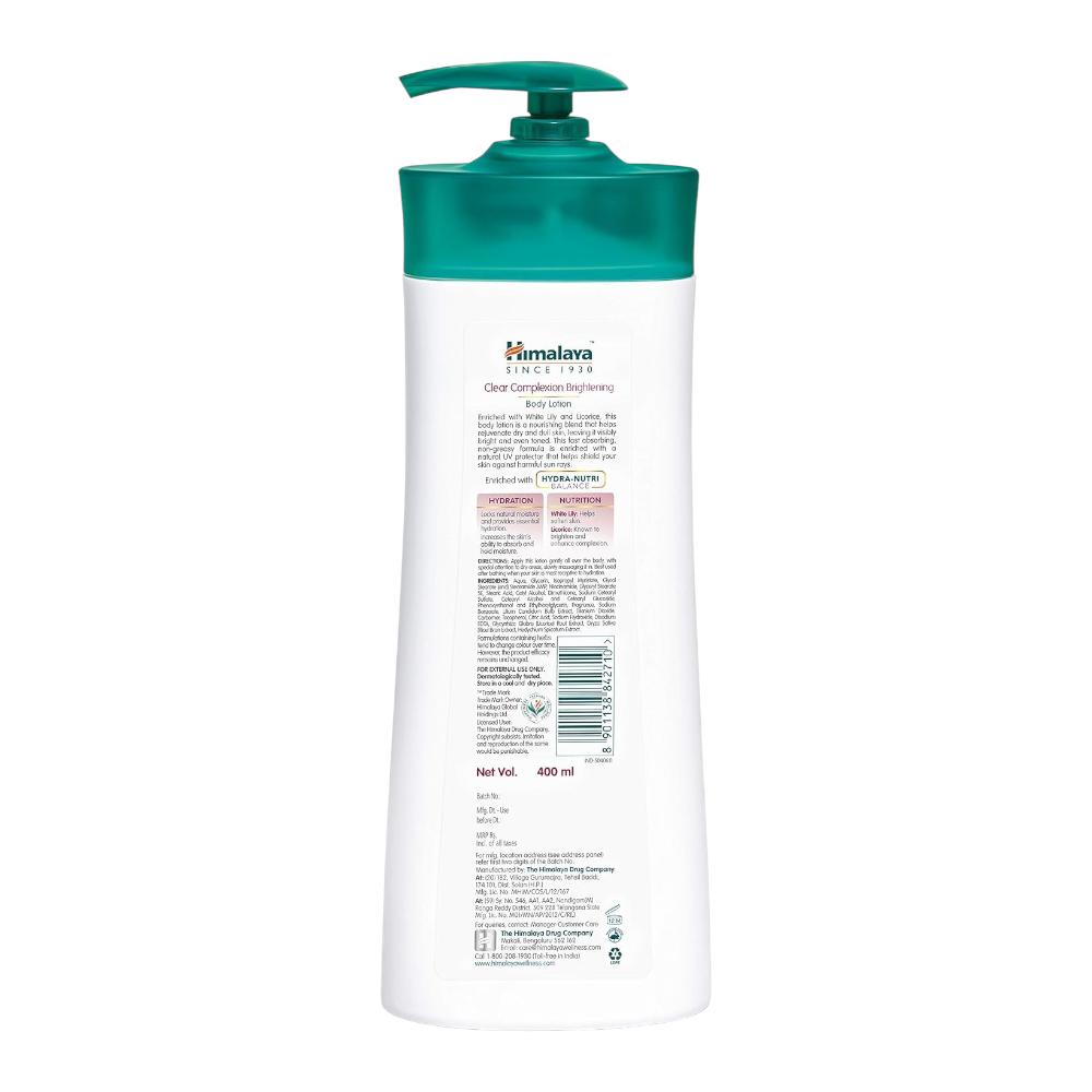 Himalaya Herbals Nourishing Body Lotion 200ml Hydrating Moisturizer for Soft Supple Skin Daily Care