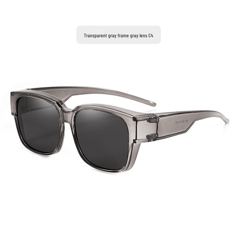 High-End Polarized Sunglasses Set: Men's Night Vision & Women's Anti-Blue Light Glasses