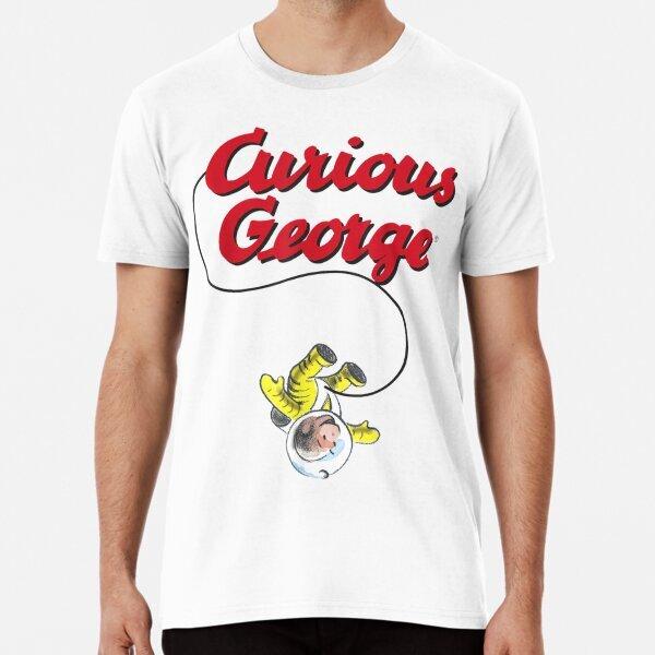 Curious George Space Explorer George T-Shirt M