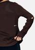 Collection Pacer Long Sleeve Women'S (Dark Brown)