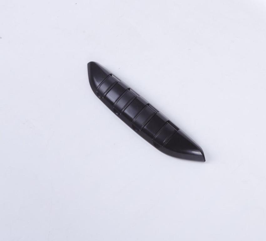 Concealed Hook Bracket for Rear Seat Backrest in Updated Tesla Model 3Y
