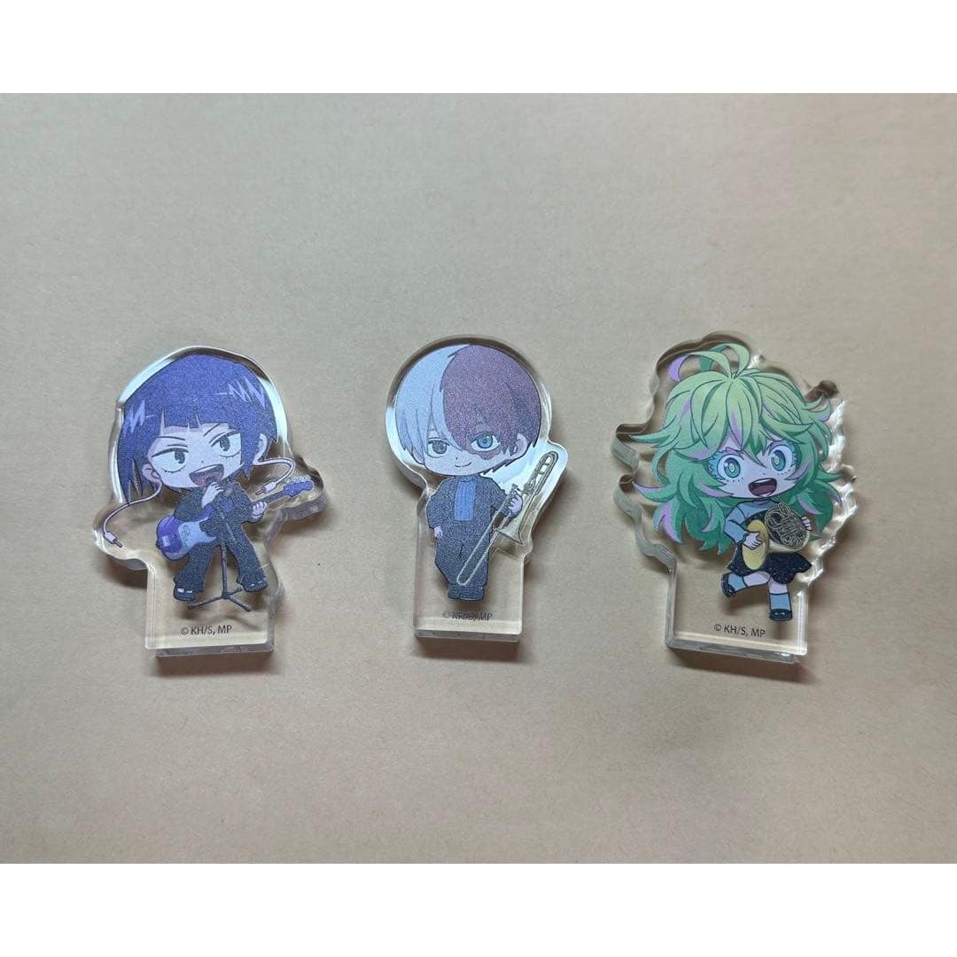 Used My Hero Academia Concert Acrylic Stand