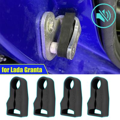 Sound Dämpfer Türschloss Puffer Für Lada Granta Kalina Datsun Rasseln STOP Schalldichte Quietschen Deaf Seal Deadener Dämpfung