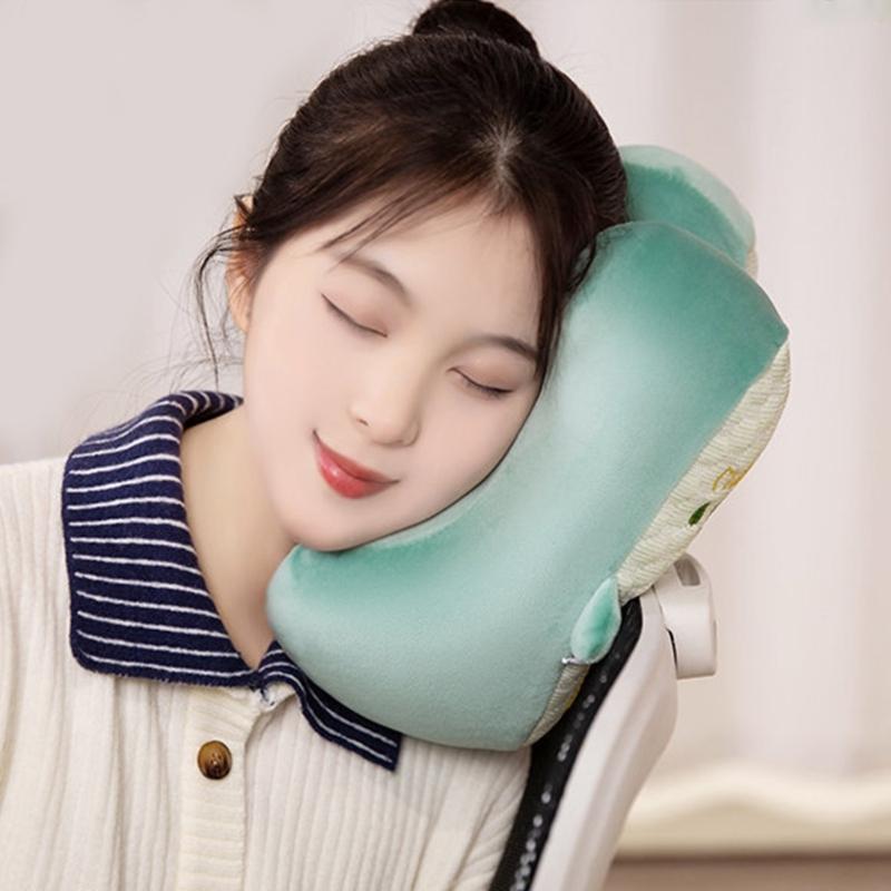 Baby Head And Neck Support U Shape Cushion Memory Foams Neck Pillow For Car Seats Ensuring Safety Comfort During Travel