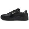 (WMNS) Cali Thick Sole Low Tops Casual Skateboarding Shoes Black Women's 369155-05