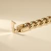 Elegant Cuban Chain Bracelets Stainless Steel Steel Link Bracelet Fashion Metal Hand Chains  Gift
