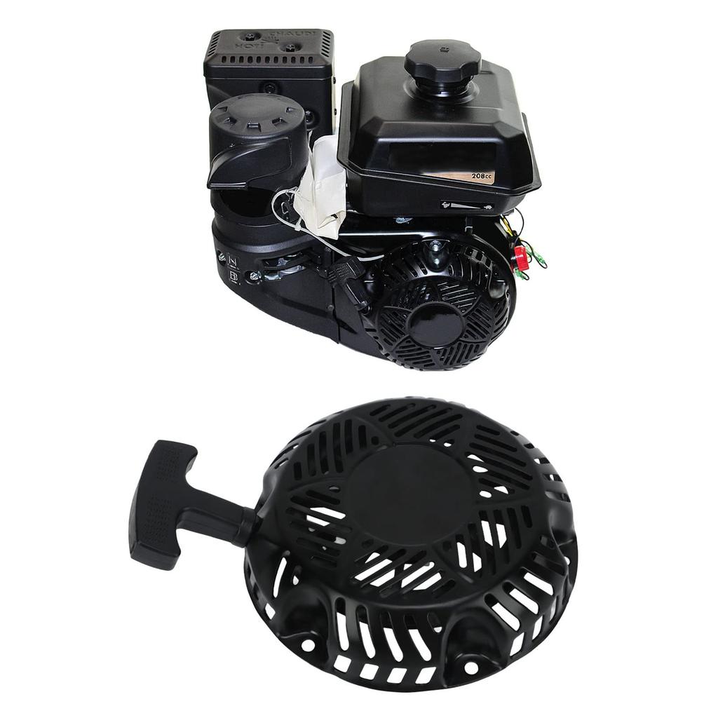Recoil Starter Assembly Metal Alloy Pa6 Gf30 Recoil Starter Assembly