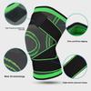Professional Summer Nylon Running Compression Knee Pads for Outdoor Sports