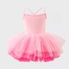 Kids Girls Ballet Dress Baby Children Cosplay Tutu Flower Dress Tulle Dancewear Clothing Ballerina Fairy Party Costumes