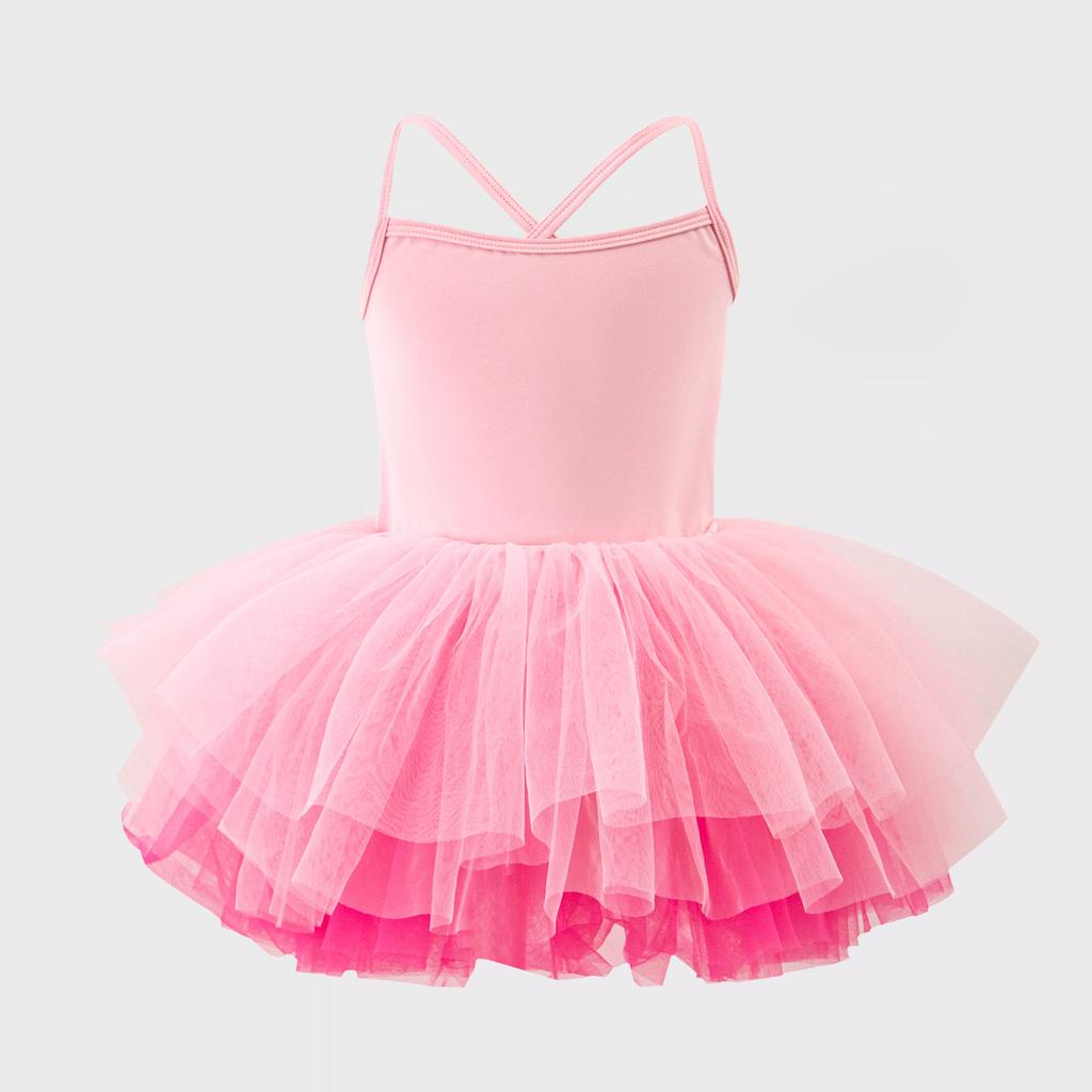 Kids Girls Ballet Dress Baby Children Cosplay Tutu Flower Dress Tulle Dancewear Clothing Ballerina Fairy Party Costumes