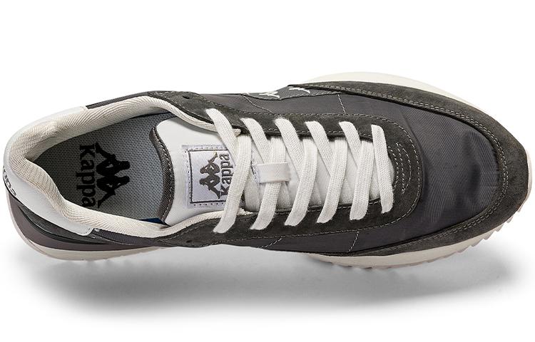 Men's Sneakers Kappa Low top Running Shoes Unisex Contour Gray Black