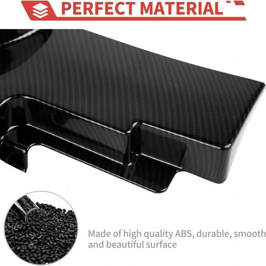 Windshield Washer Tank Engine Bay Side Panel Cover Accessories Compatible with Dodge Charger/Chrysler 300 300c 2011-,for Dodge Challenger