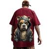 Funny T-Shirts For Men's 3d Ukiyoe Print Man Short Sleeve T-Shirt Loose Street Tops Hip Hop Tees Oversized T Shirt Men Clothing