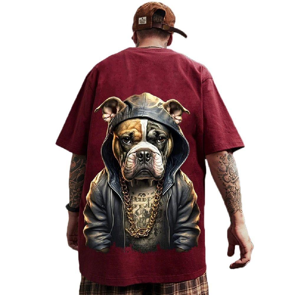 

Забавные футболки для мужчин, мужская футболка с 3d принтом укиёэ с коротким рукавом, свободные уличные топы, футболки в стиле хип-хоп, футболка большого размера, мужская одежда 6XL