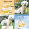 Hot Selling Dog Chest And Back Strap Wholesale Pet Leash For Small Dogs Prevents Escape Adjustable Size