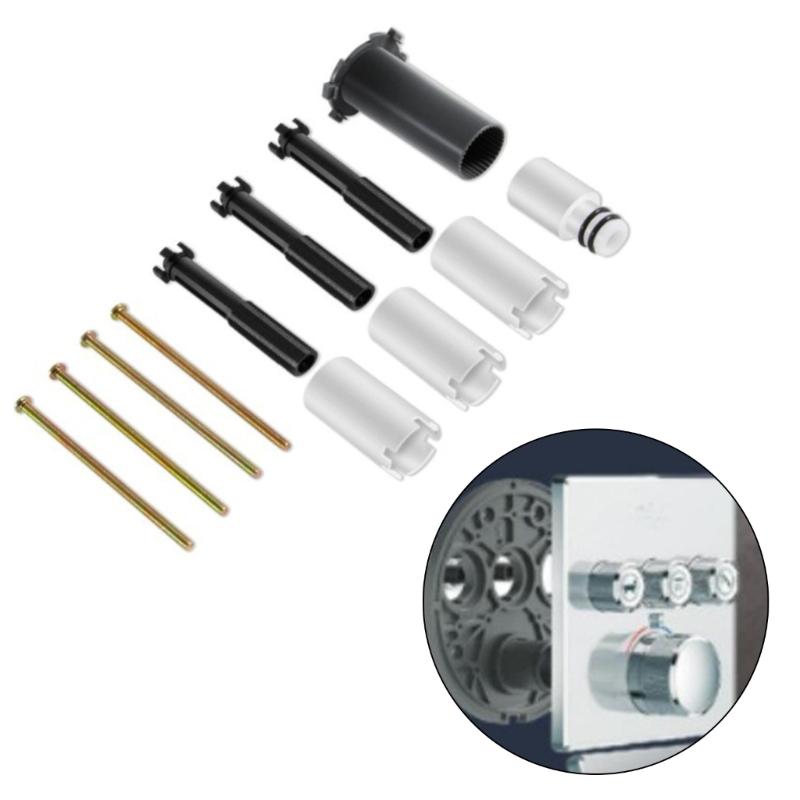 ABS Faucet Expansion Accessory Seamless Integration for Modern Bathrooms Corrosion Resistant Long Lasting Performances