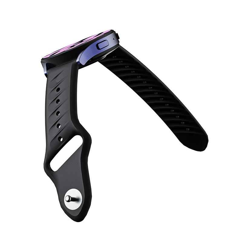 High-Durable FKM for Samsung Smart Watch Band Extreme Daily Use & Resistance To Wear and Tear Replacement Strap