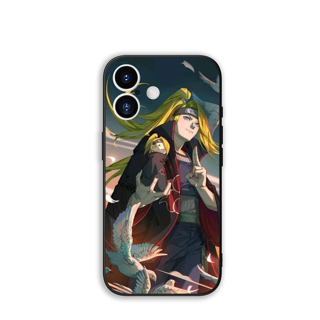 Wallpaper Deidara Narutos Comics for Motorola Moto G54 G05 G24 G75 G85 G15 G57 G86 Power Edge 50 30 Ultra Fusion Neo Pro Case