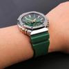 Watch Bands For Casio G-Shock GM-2100 GM-S2100 GA-2100 GM-5600/GA5600 Silicone Men's Sports Waterproof Watch Accessories Strap